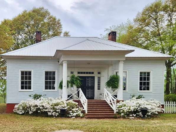 10 Acres of Land with Home for Sale in Pittsview, Alabama