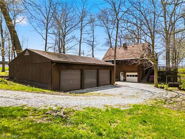 4.48 Acres of Land with Home for Sale in Carrollton, Ohio