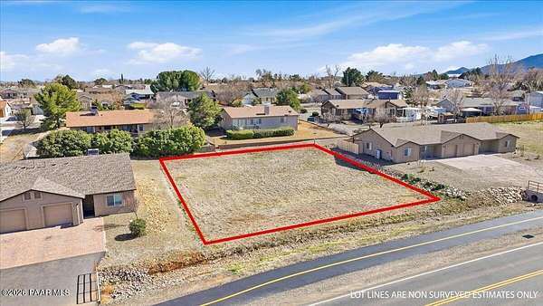 0.25 Acres of Residential Land for Sale in Prescott Valley, Arizona