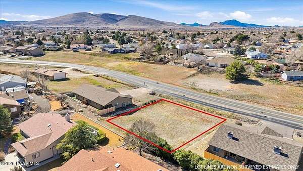 0.25 Acres of Residential Land for Sale in Prescott Valley, Arizona