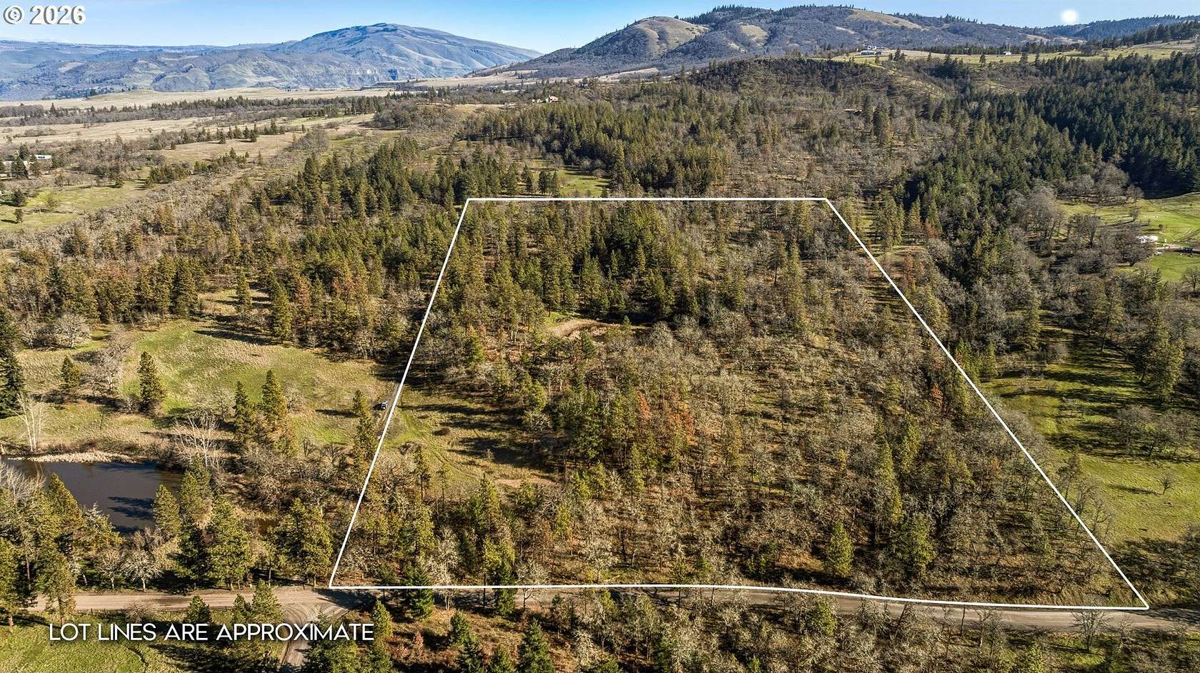 19.6 Acres of Recreational & Residential Land for Sale in Mosier, Oregon