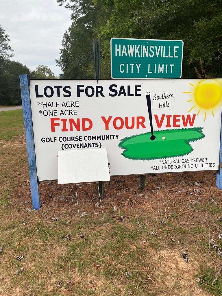 0.59 Acres of Residential Land for Sale in Hawkinsville, Georgia