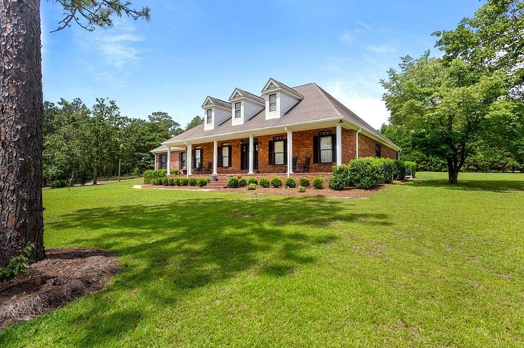 1.79 Acres of Land with Home for Sale in Eufaula, Alabama