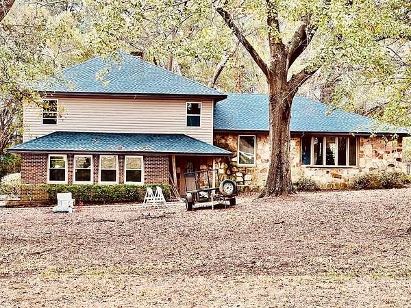 6.88 Acres of Land with Home for Sale in Eufaula, Alabama