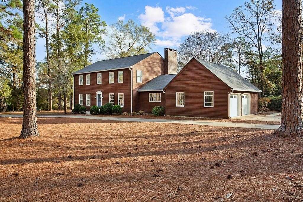 2.69 Acres of Land with Home for Sale in Eufaula, Alabama