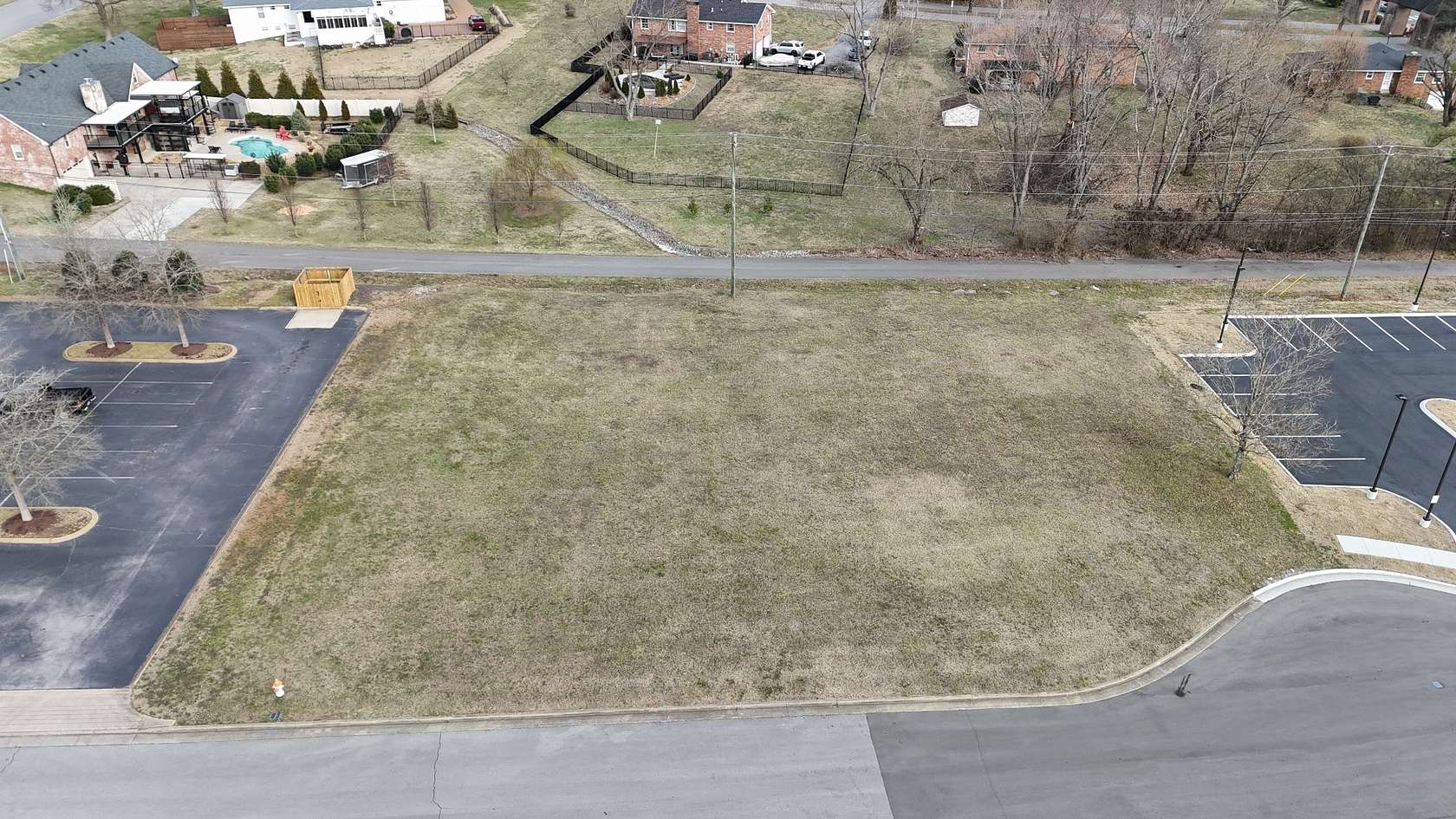 0.61 Acres of Commercial Land for Auction in Old Hickory, Tennessee