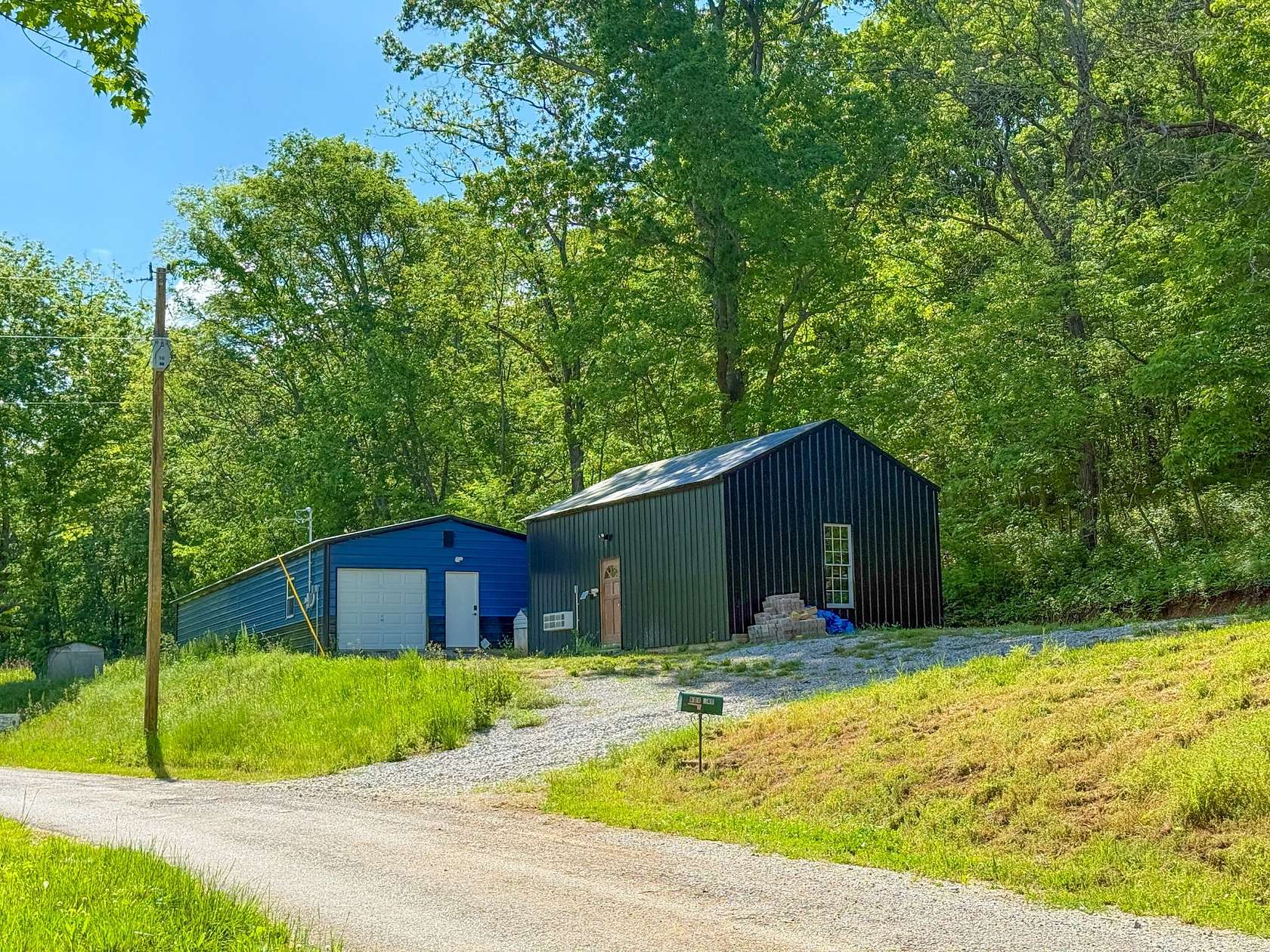 5.32 Acres of Land with Home for Sale in Pulaski, Tennessee