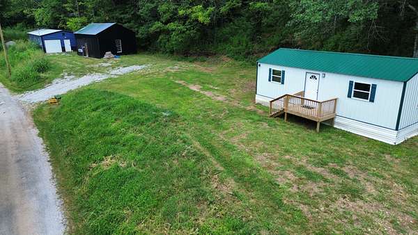 5.32 Acres of Land with Home for Sale in Pulaski, Tennessee