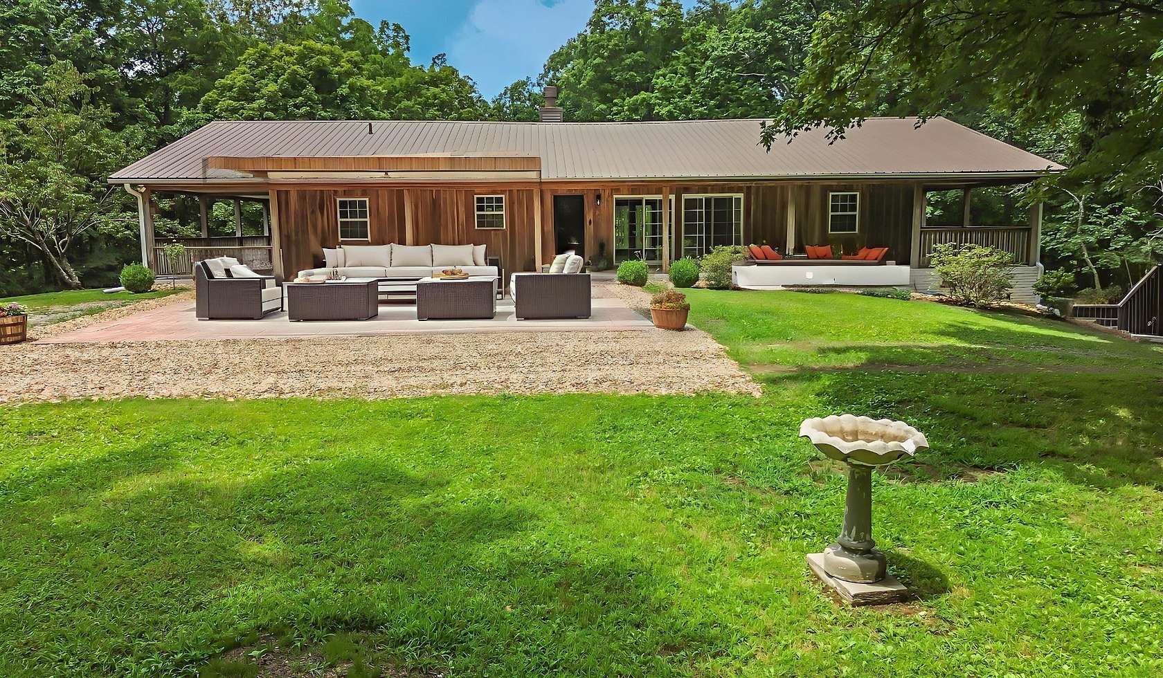 6.44 Acres of Land with Home for Sale in Goodlettsville, Tennessee