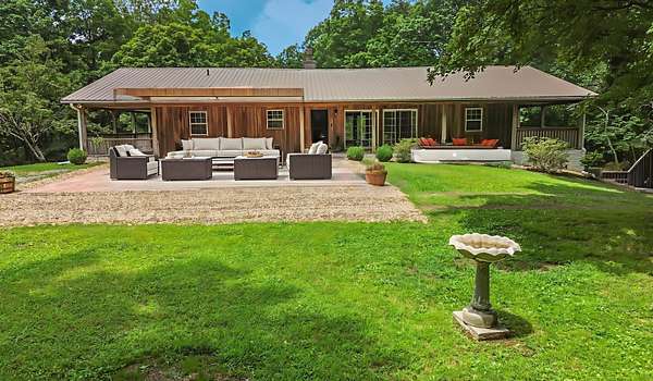 6.44 Acres of Land with Home for Sale in Goodlettsville, Tennessee