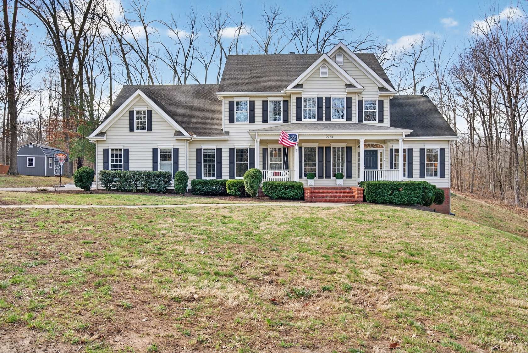 3.2 Acres of Land with Home for Sale in Clarksville, Tennessee