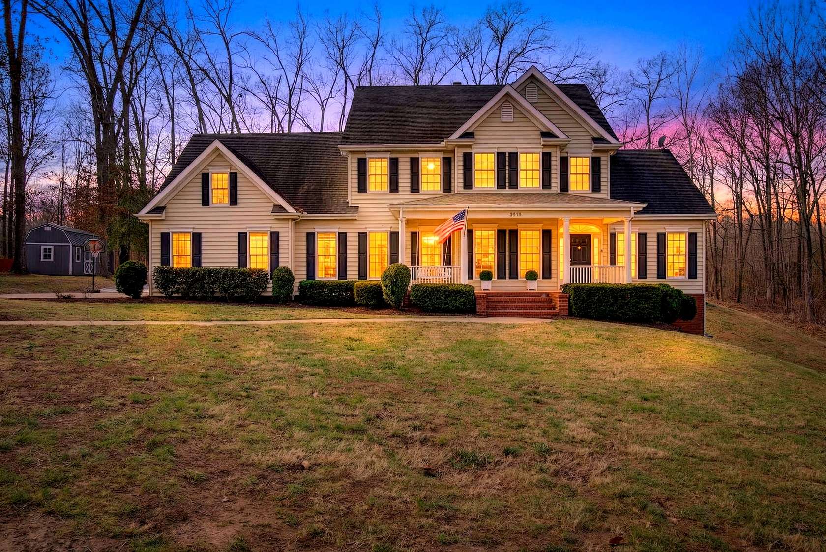 3.2 Acres of Land with Home for Sale in Clarksville, Tennessee