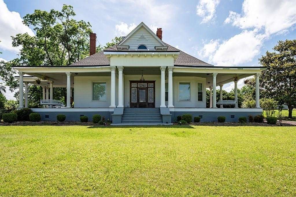 3 Acres of Land with Home for Sale in Edison, Georgia