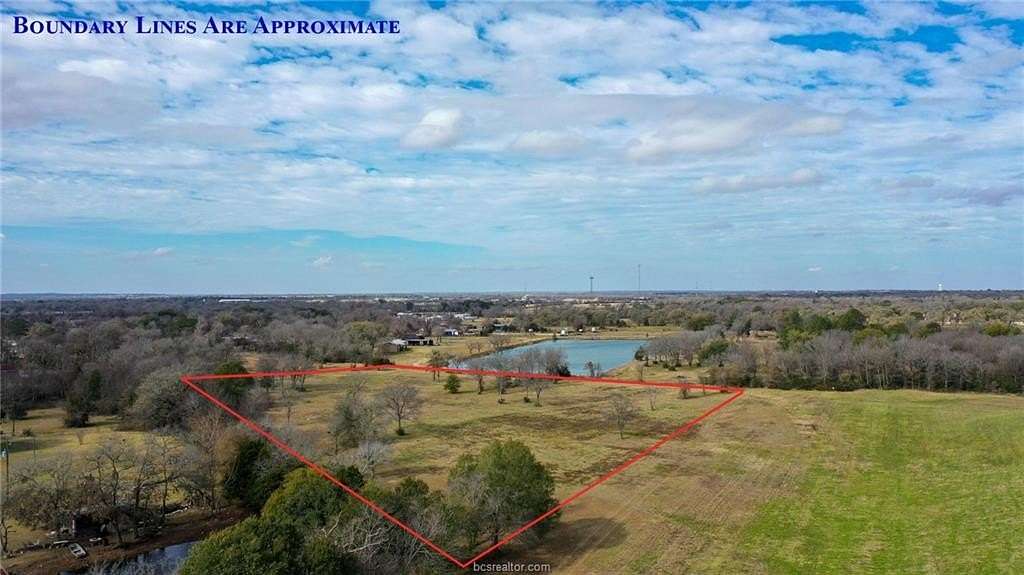 6.68 Acres of Commercial Land for Sale in Navasota, Texas