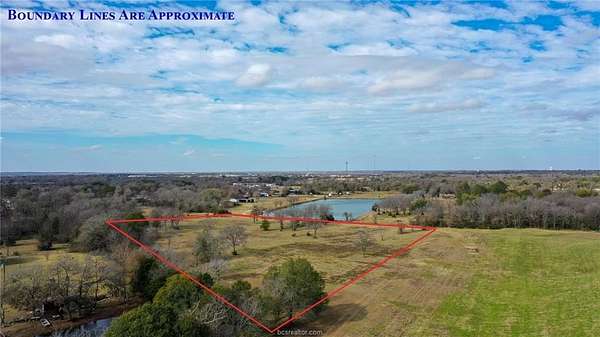 6.68 Acres of Commercial Land for Sale in Navasota, Texas