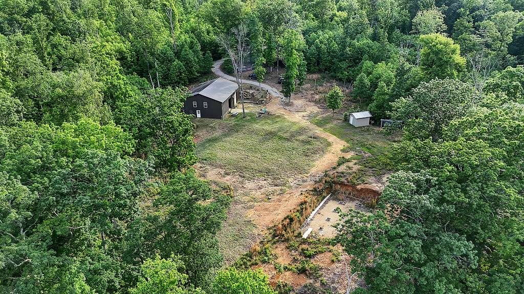 67 Acres of Recreational Land with Home for Sale in Tracy City, Tennessee