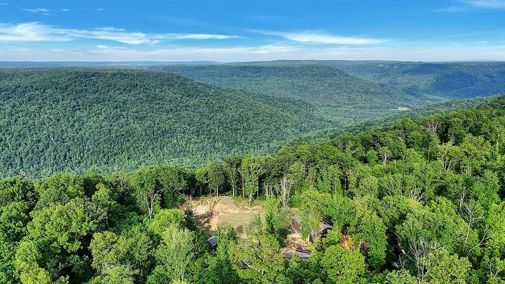 67 Acres of Recreational Land with Home for Sale in Tracy City, Tennessee