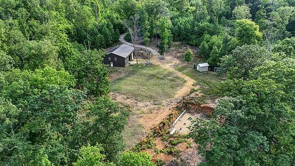 67 Acres of Recreational Land with Home for Sale in Tracy City, Tennessee