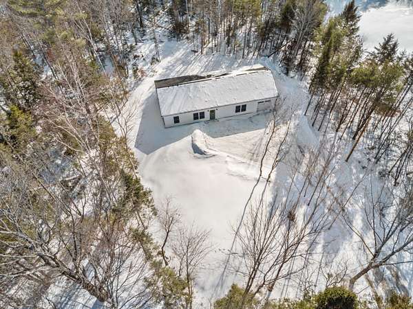 2 Acres of Land with Home for Sale in Hudson, Maine