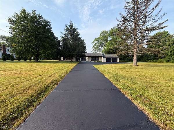 4 Acres of Land with Home for Sale in Poland, Ohio
