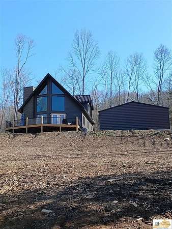 7.1 Acres of Land with Home for Sale in Clarkson, Kentucky