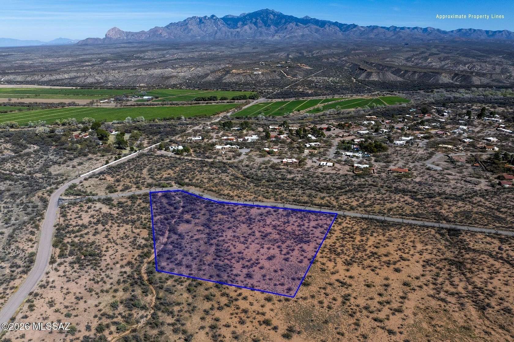 5.4 Acres of Residential Land for Sale in Tubac, Arizona