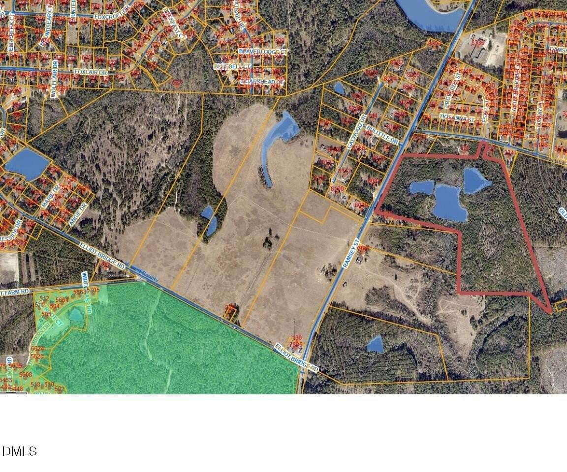 64 Acres of Land for Sale in Linden, North Carolina
