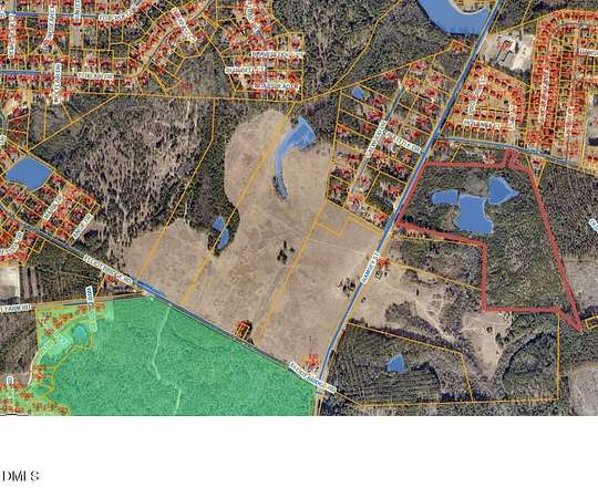 64 Acres of Land for Sale in Linden, North Carolina