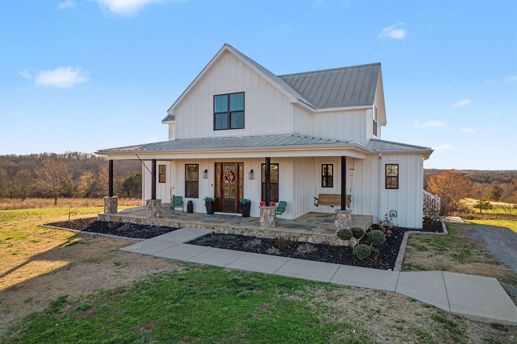 29.2 Acres of Land with Home for Sale in Lebanon, Tennessee