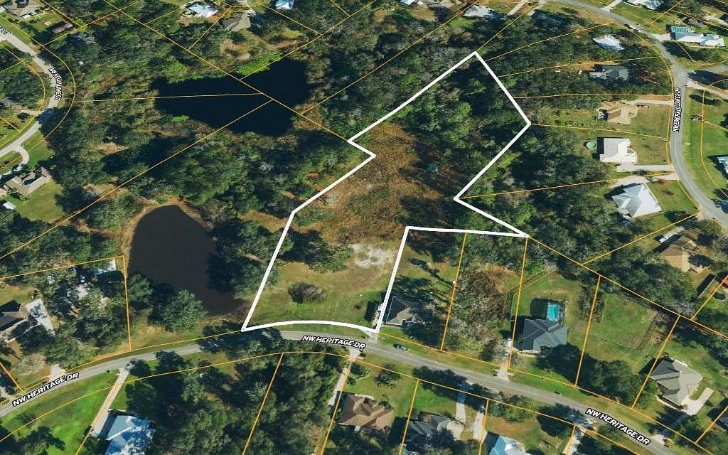 3.67 Acres of Residential Land for Sale in Lake City, Florida
