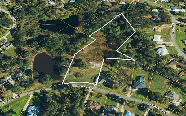 3.67 Acres of Residential Land for Sale in Lake City, Florida
