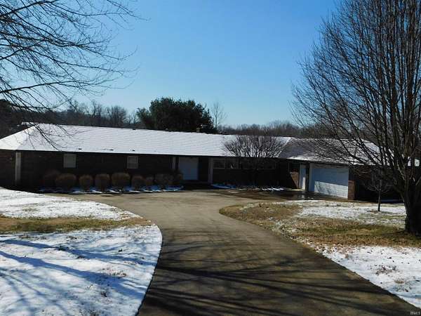 2.28 Acres of Land with Home for Sale in Ellettsville, Indiana