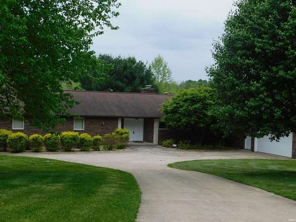 2.28 Acres of Land with Home for Sale in Ellettsville, Indiana