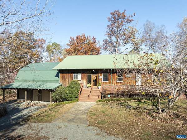 29.2 Acres of Land with Home for Sale in Schuyler, Virginia