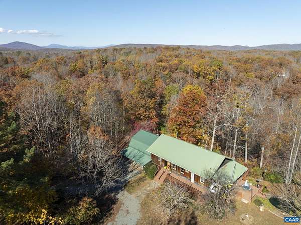 29.2 Acres of Land with Home for Sale in Schuyler, Virginia