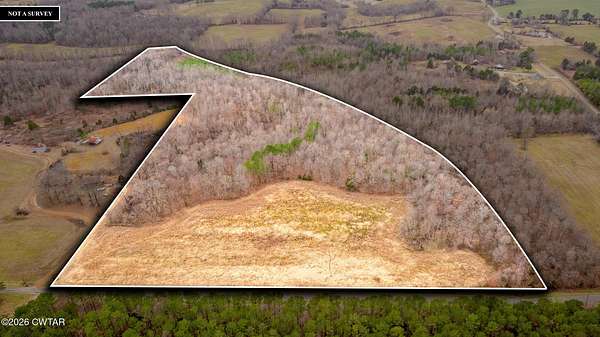 31.5 Acres of Land for Sale in Hollow Rock, Tennessee