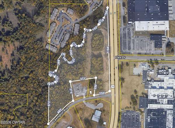 15 Acres of Land for Sale in Jackson, Tennessee