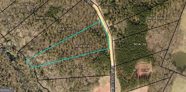 8.1 Acres of Residential Land for Sale in Commerce, Georgia