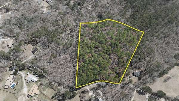 4.62 Acres of Residential Land for Sale in Fairburn, Georgia
