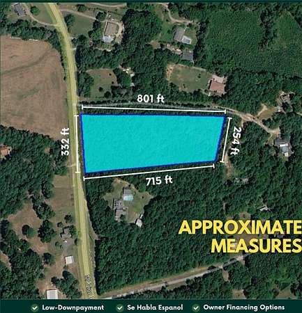 5 Acres of Residential Land for Sale in Waco, Georgia