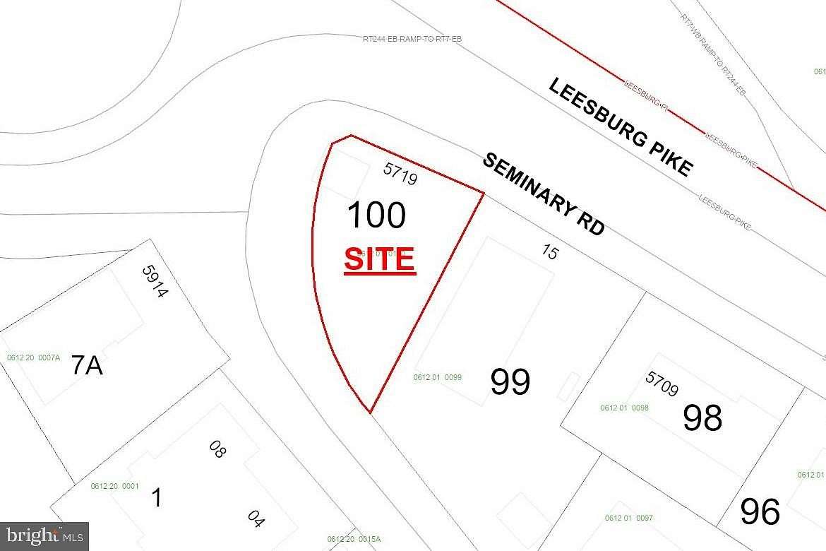 0.58 Acres of Commercial Land for Sale in Falls Church, Virginia