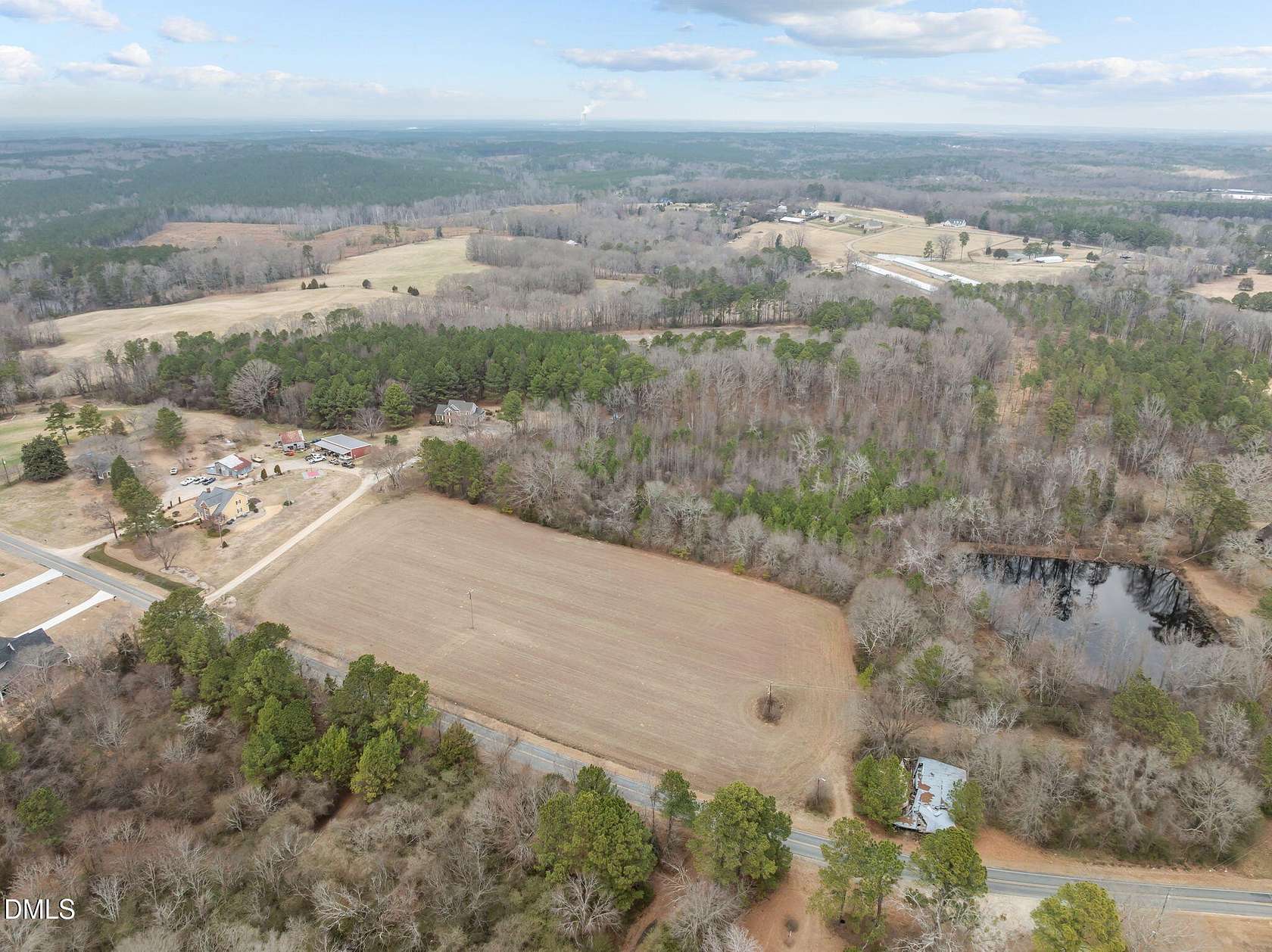 10.1 Acres of Land for Sale in Fuquay-Varina, North Carolina