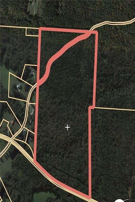 105 Acres of Improved Land for Sale in Chattahoochee Hills, Georgia