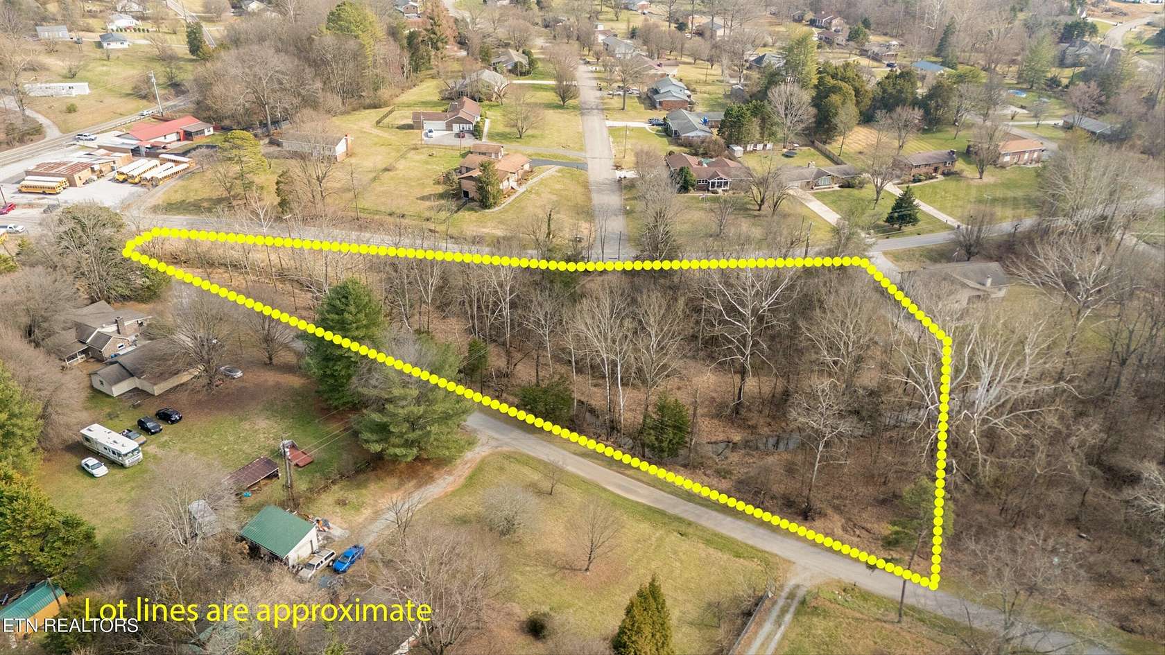 1.9 Acres of Residential Land for Sale in Knoxville, Tennessee