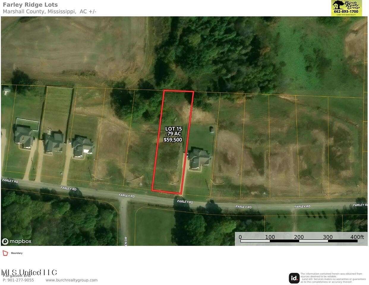 0.79 Acres of Residential Land for Sale in Byhalia, Mississippi