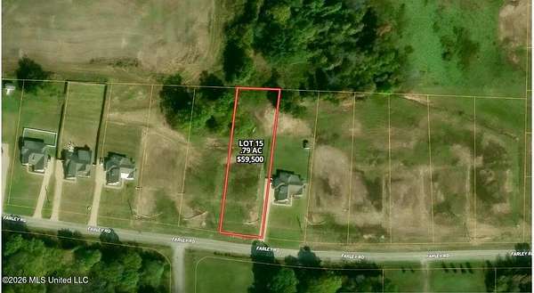 0.79 Acres of Residential Land for Sale in Byhalia, Mississippi