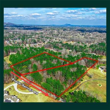 11.3 Acres of Recreational & Residential Land for Sale in Hiram, Georgia