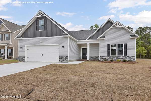 10.1 Acres of Land with Home for Sale in Jacksonville, North Carolina