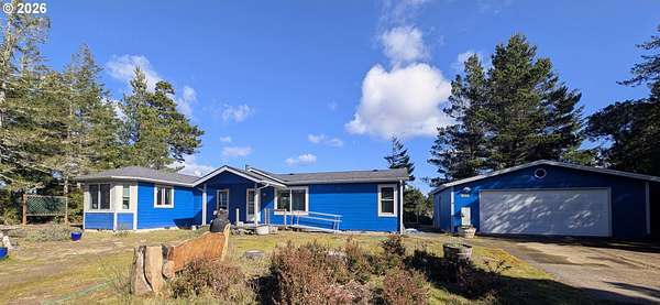 2.38 Acres of Land with Home for Sale in Florence, Oregon