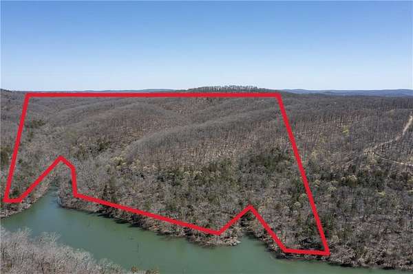 69.3 Acres of Land for Sale in Garfield, Arkansas